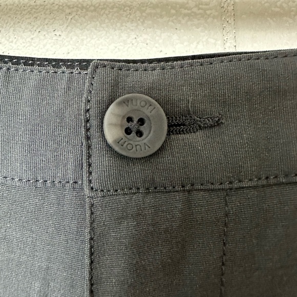 Vuori Pants Mens 38x30 Gray Aim Performance Chino Stretch Casual V431 - Picture 4 of 13